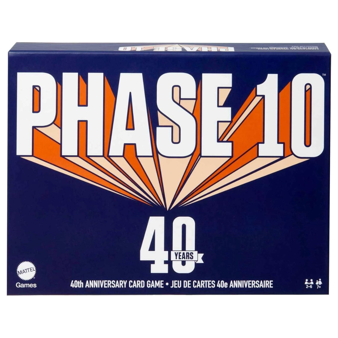 Mattel Games Phase 10 Card Game