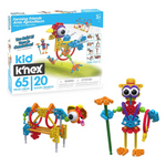 K’NEX Kid Farmin’ Friends Building Set, 65 Pieces