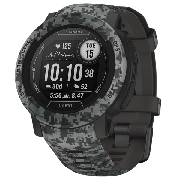 Garmin Instinct 2, Camo-Edition, GPS Outdoor Watch, Multi-GNSS Support, Tracback Routing