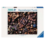 Ravensburger Chocolate Paradise Jigsaw Puzzle – 2000 Pieces