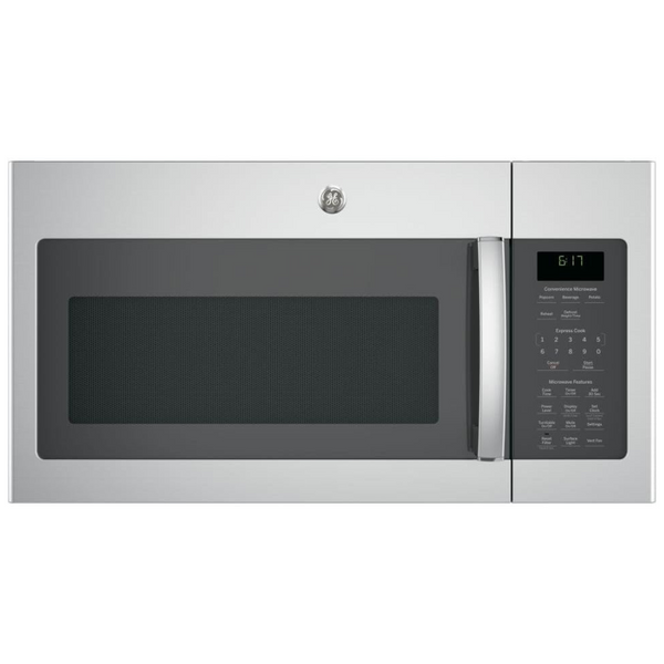 GE 1.7 Cu. Ft Oven Over The Range Microwave, Stainless Steel