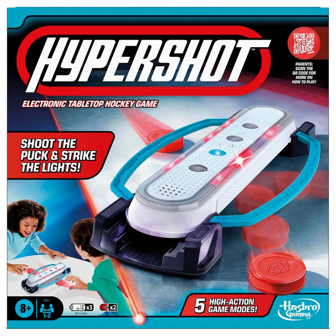 Hypershot Electronic Tabletop Hockey Game