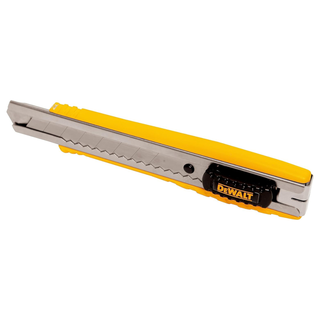 DEWALT Utility Knife, Heavy Duty Cutter With Snap-Off Blade