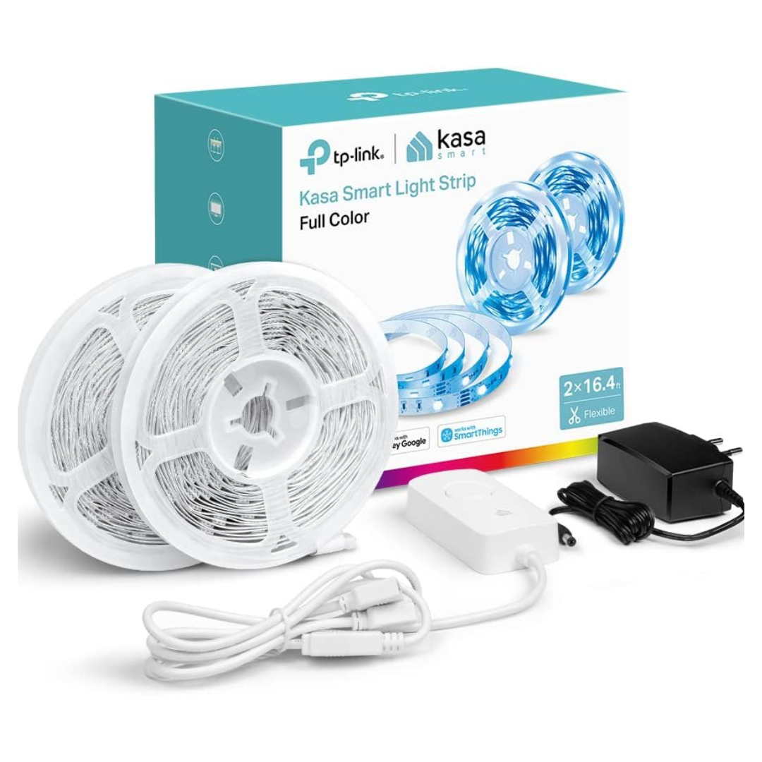 TP-Link Kasa Smart 32.8Ft Multicolor LED Light Strip