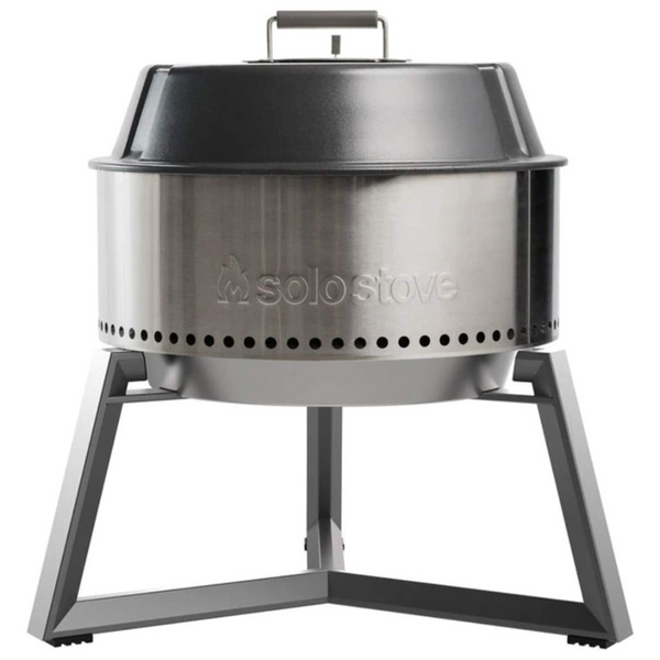 Solo Stove Modern Ultimate Bundle Heavy Duty Portable Charcoal Grill