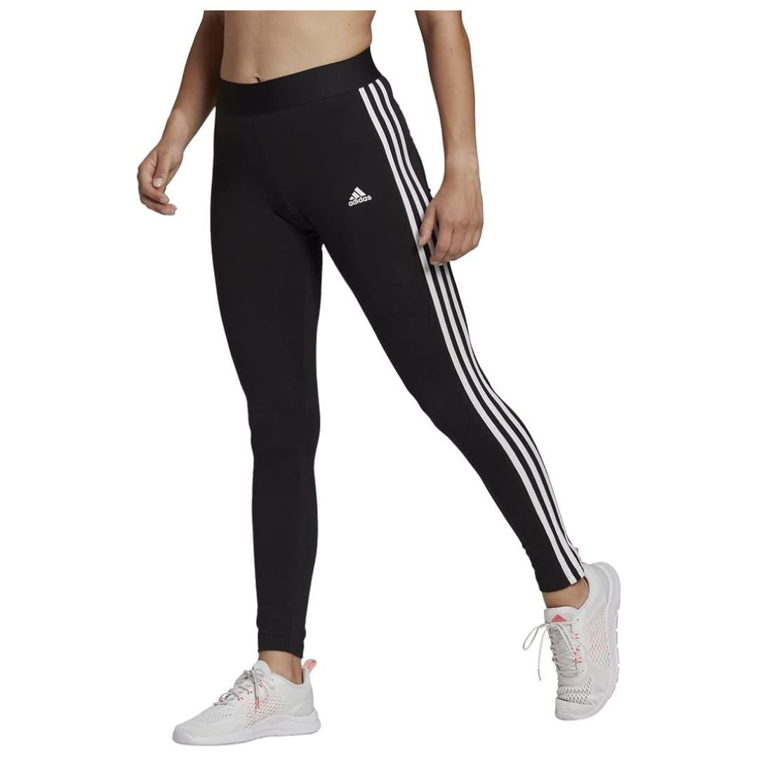 Adidas Women's Loungewear Essentials 3-Stripes Leggings (Various Sizes)