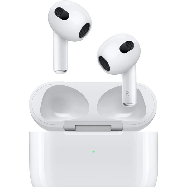 Apple AirPods (3rd Gen) Wireless Ear Buds with Lightning Charging Case