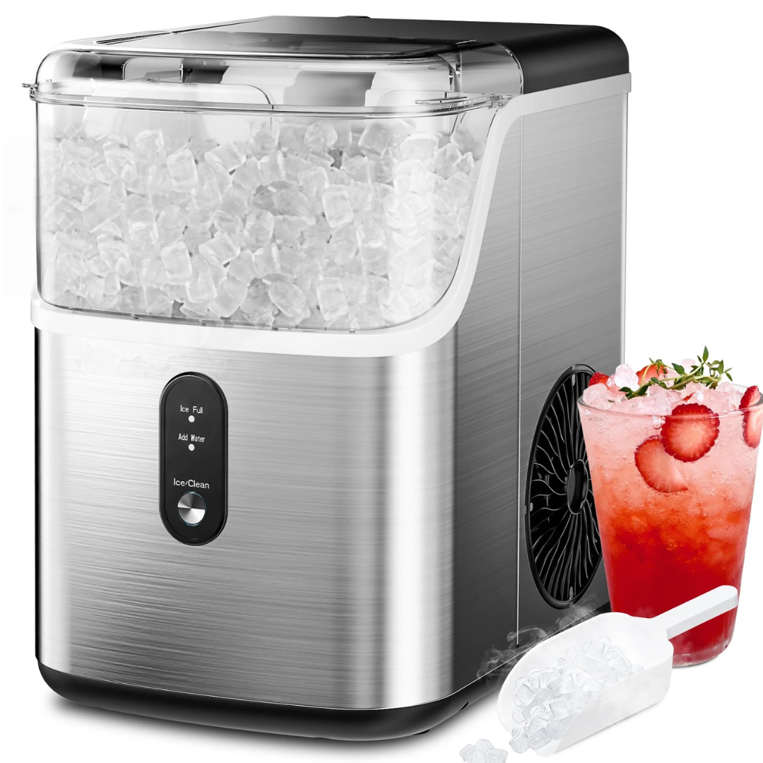 Simzlife Nugget Ice Maker Countertop