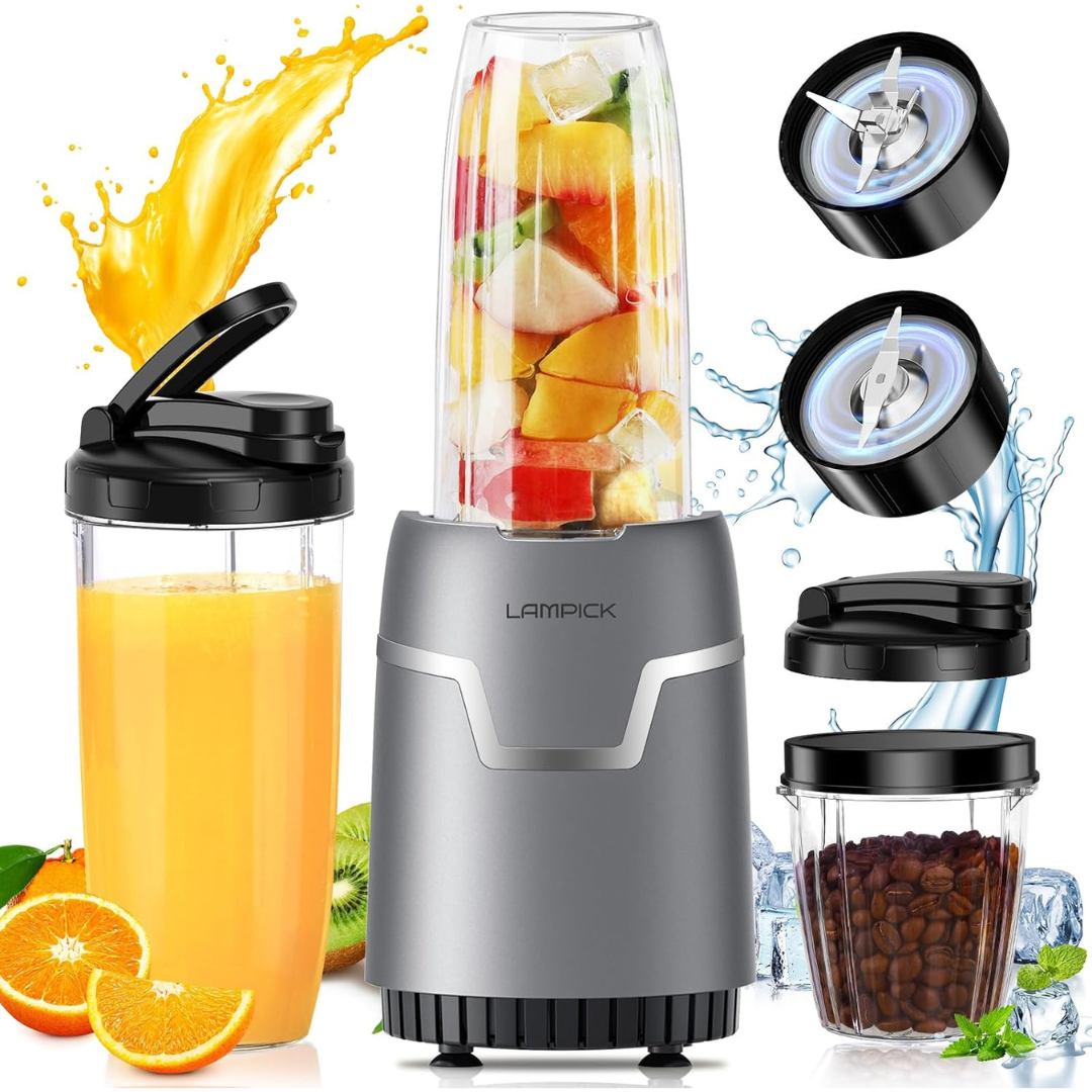 Lampick 1100W Personal Smoothie Blender