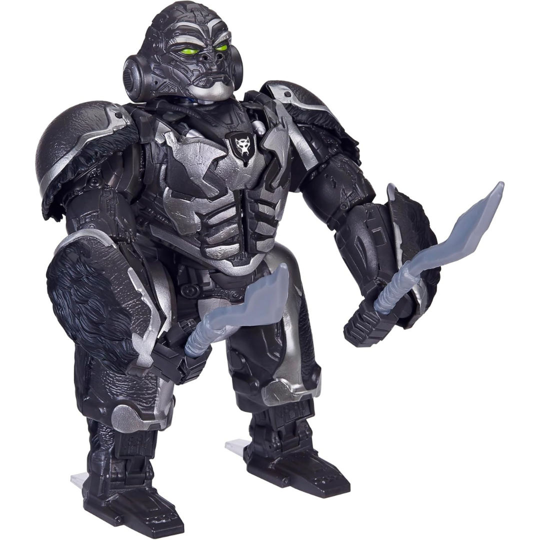 Transformers: Rise of the Beasts Command & Convert Animatronic Optimus Primal