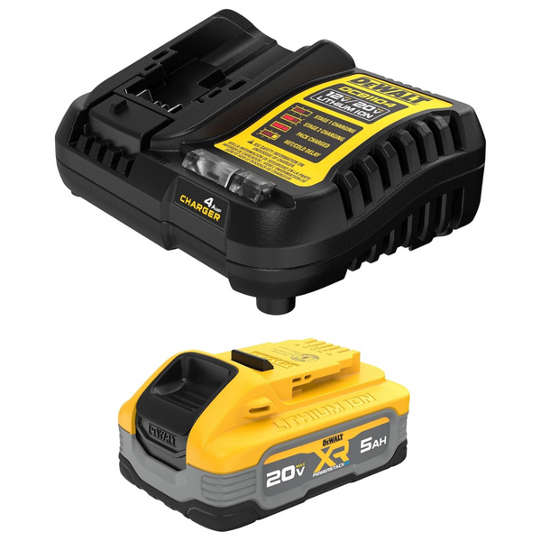 Dewalt DCBP520C Powerstack 20V MAX 5.0Ah Battery Starter Kit