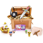 Ryan's World Cap'n Ryan's Micro Mystery Treasure Chest Figure Set