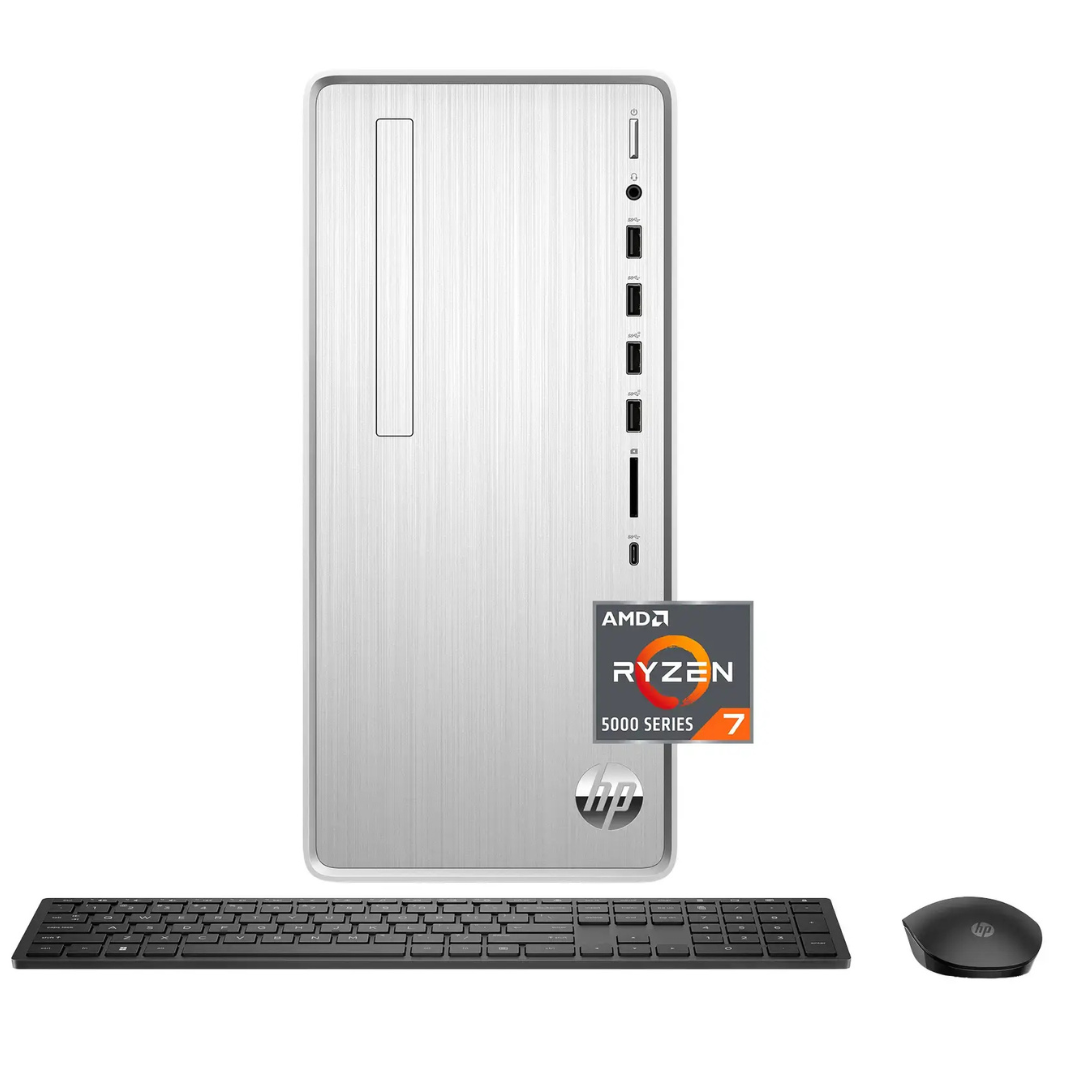 HP Pavilion TP01-2234 Desktop (Ryzen 7 5700G / 16GB RAM / 1TB SSD)