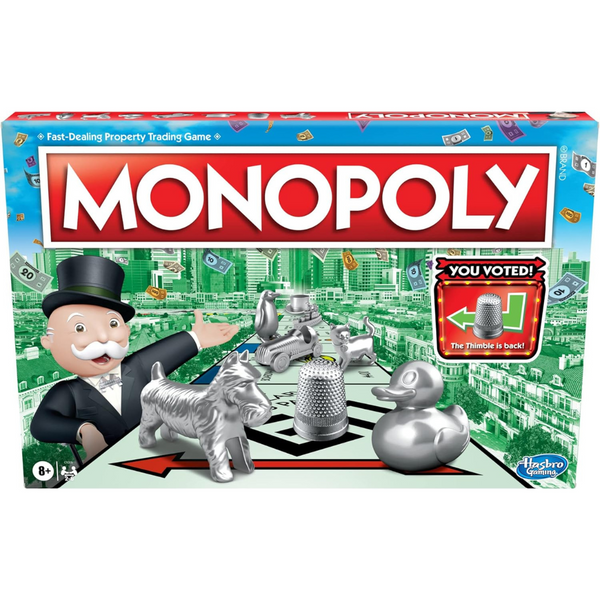 Monopoly 2 To 6 Players Family Board Games