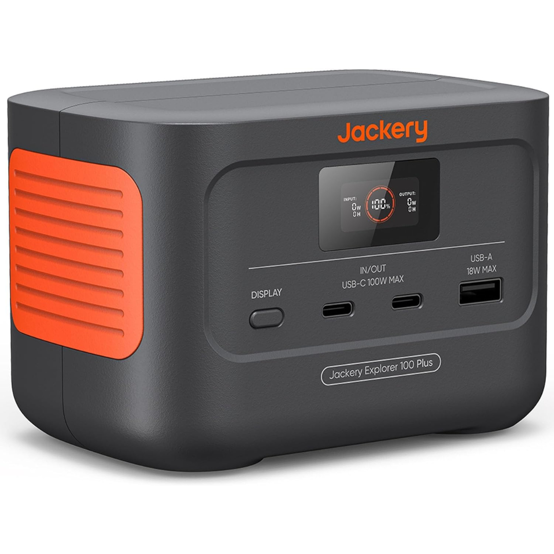 Jackery Explorer 100 Plus 128W Portable Power Station