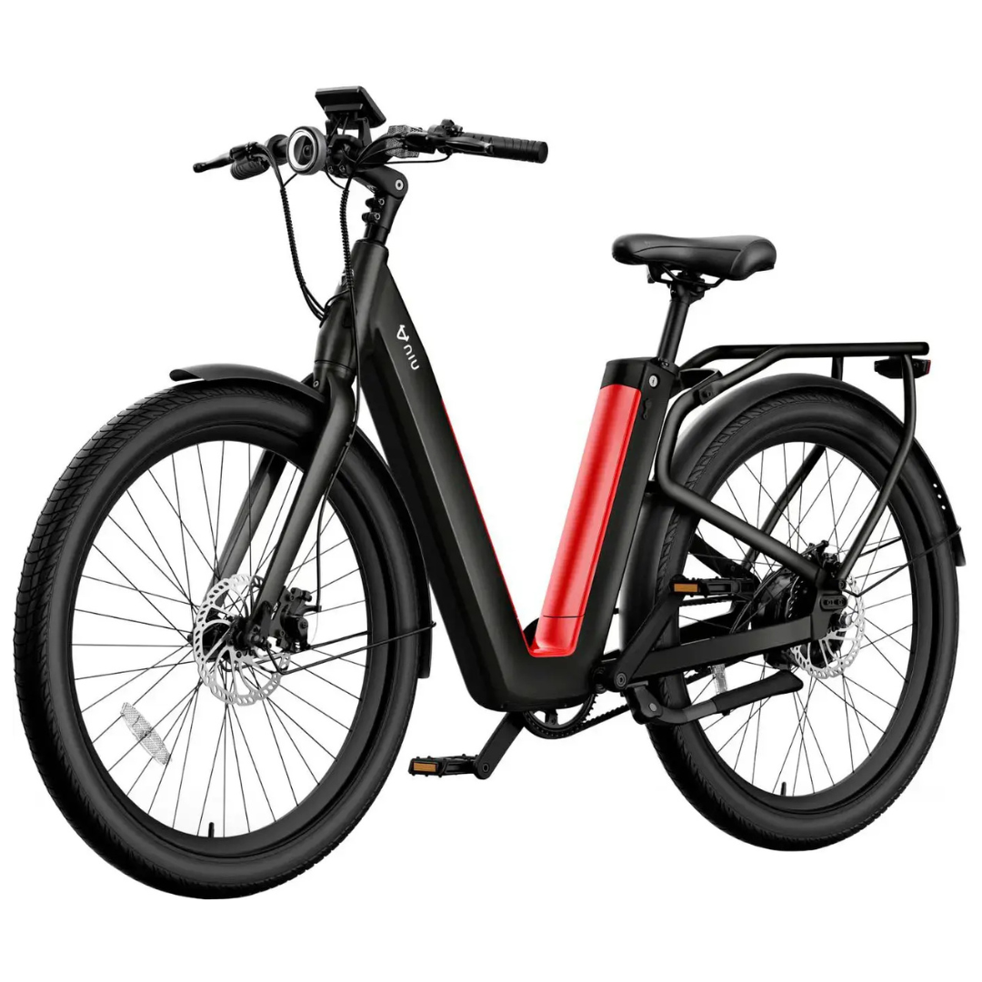 NIU BQi-C3 Pro eBike With Up to 62 Miles Max Operating Range