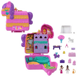 Polly Pocket Compact Playset with 2 Micro Dolls & Accessories