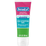 Benadryl Topical Anti-Itch Camphor Cooling Gel for Kids (3.5 fl. Oz)