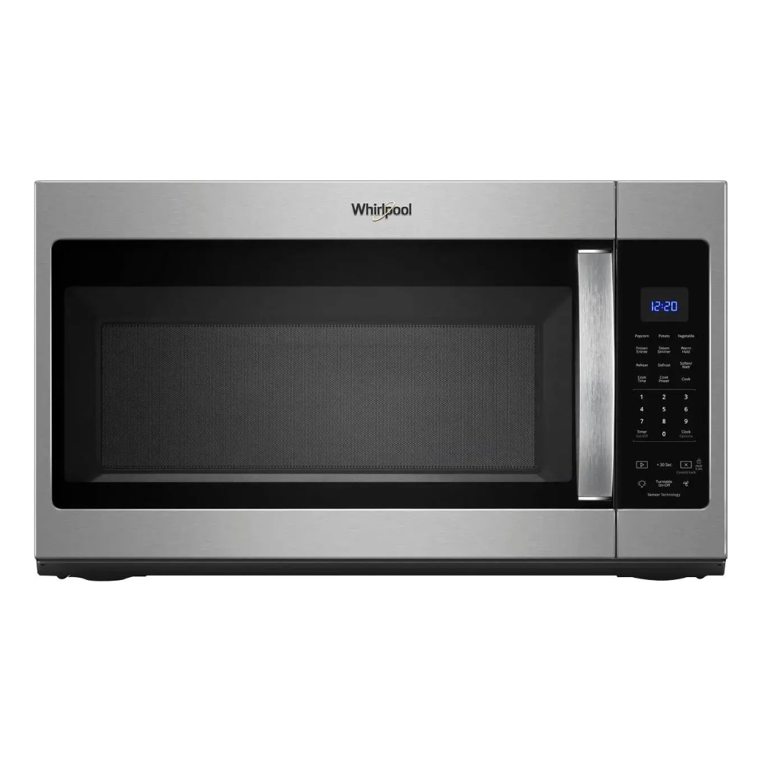 Whirlpool 1.9 Cu. Ft. Over-the-Range Microwave With Sensor Cooking