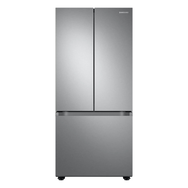 Samsung 22 cu. ft. 3-Door French Door Smart Refrigerator With All-Around Cooling