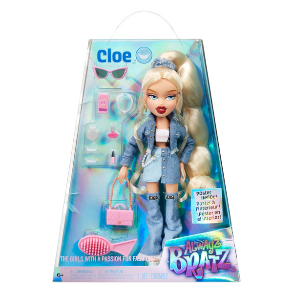 Bratz Alwayz Cloe Fashion Doll