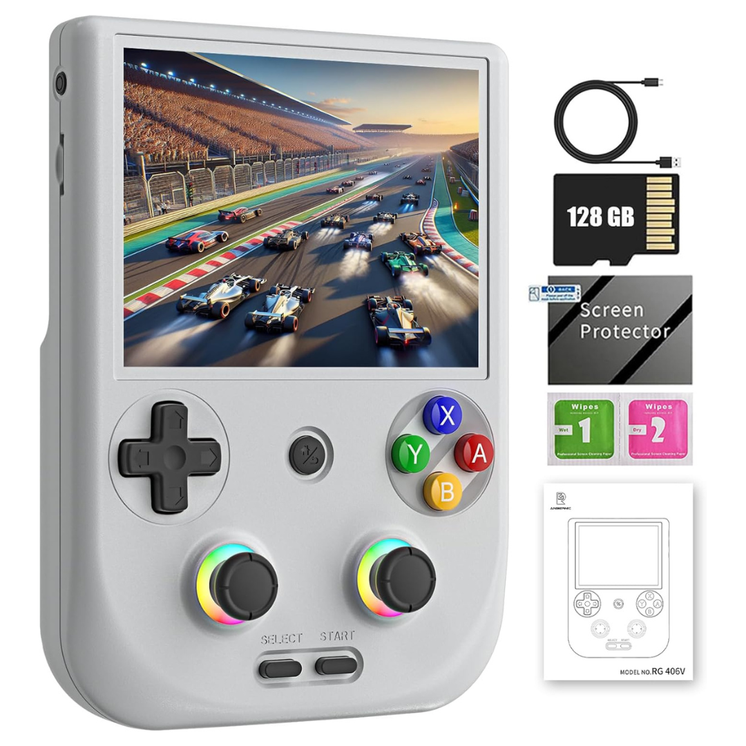 Anbernic RG406V Android 13 Handheld Game Console (Various Colors)