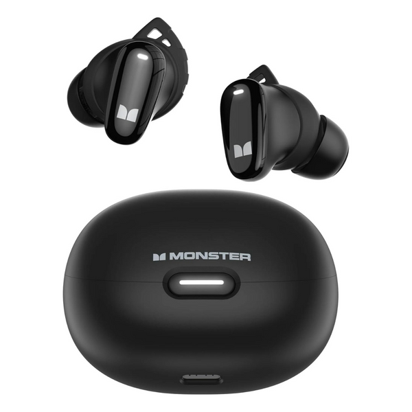 Monster Waterproof In-Ear Bluetooth 5.4 Headphones