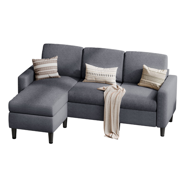 Walsunny Convertible Sectional L-Shaped Couch (Various)