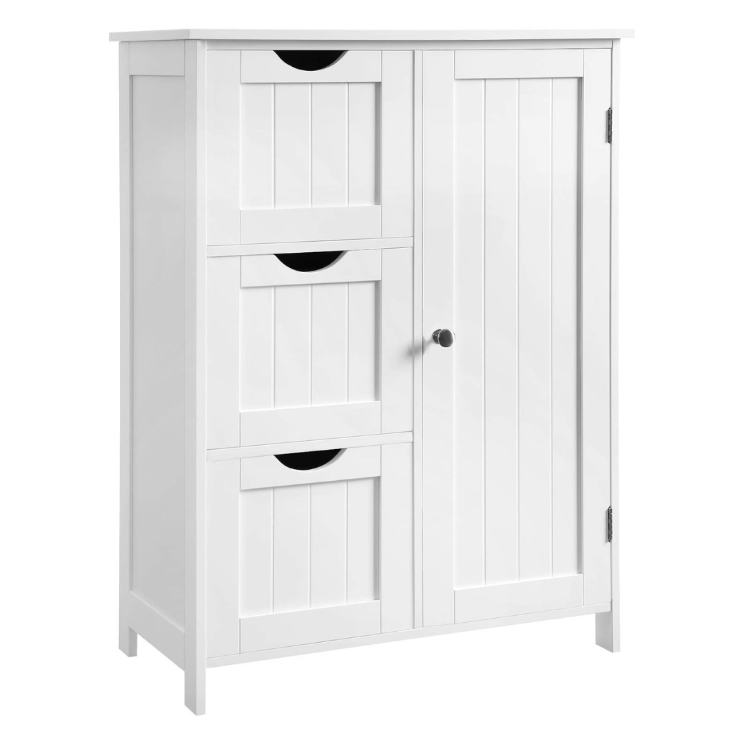 Vasagle Bathroom Floor Storage Cabinet