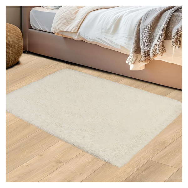 Soft Shag Fluffy Non-Slip Area Rug (Various)