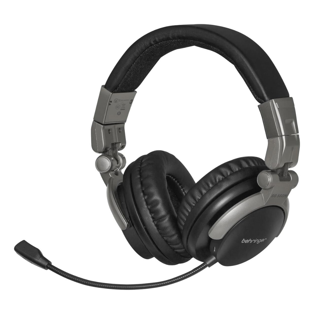 Behringer BB560M Bluetooth Headphones With Built-in Microphone