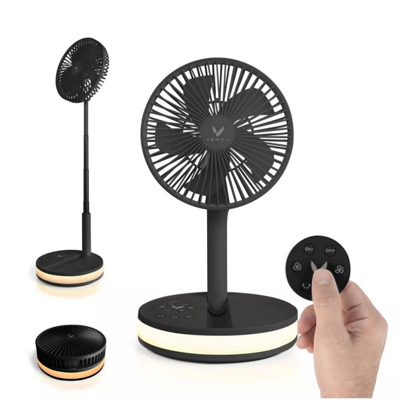 Venty Wireless Portable Oscillating Fan With 4 Speeds [Open Box]