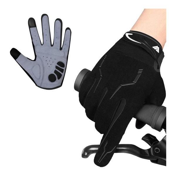 Men's Anti-Slip Touchscreen MTB Cycling Gloves