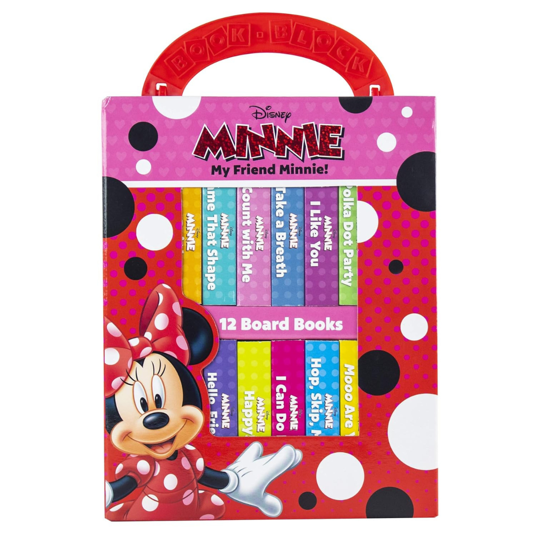 Disney My Friend Minnie Mouse Board Book Block Set