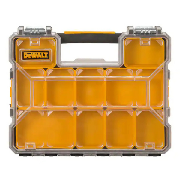 Dewalt 10-Compartment Shallow Pro Small Parts Organizer