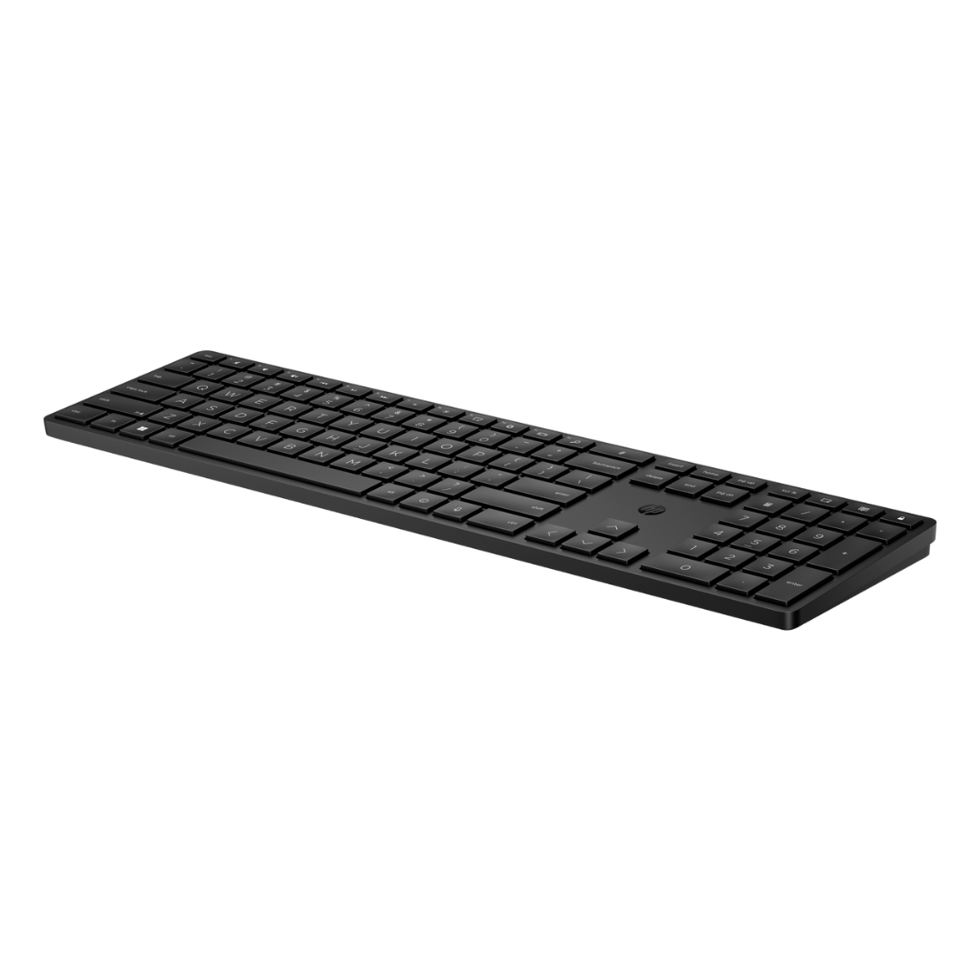 HP 455 Programmable Wireless Keyboard W/USB Dongle