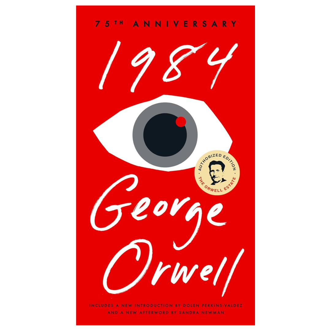 1984 by George Orwell 75th Anniversary Mass Market (Paperback)