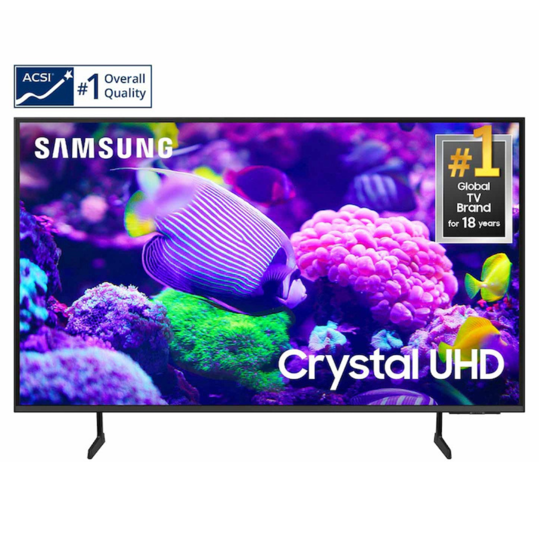 Samsung UN85DU7200 85" Crystal UHD 4K Smart LED Tizen TV (2024)