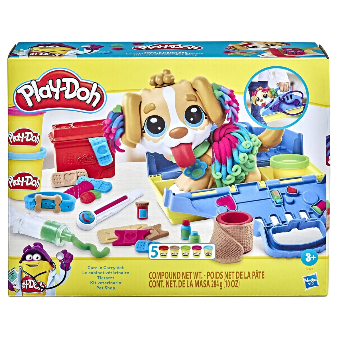 Play-Doh Care 'N Carry Vet Playset