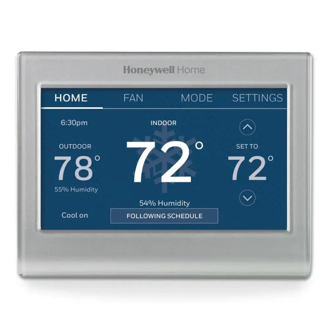 Honeywell Home RTH9585WF Wi-Fi Smart Color Thermostat W/C-Wire Adapter