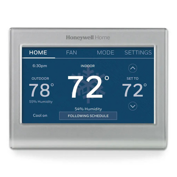 Honeywell Home RTH9585WF Wi-Fi Smart Color Thermostat W/C-Wire Adapter