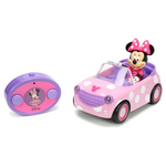 Jada Toys Disney Junior Minnie Mouse Roadster Pink RC Car