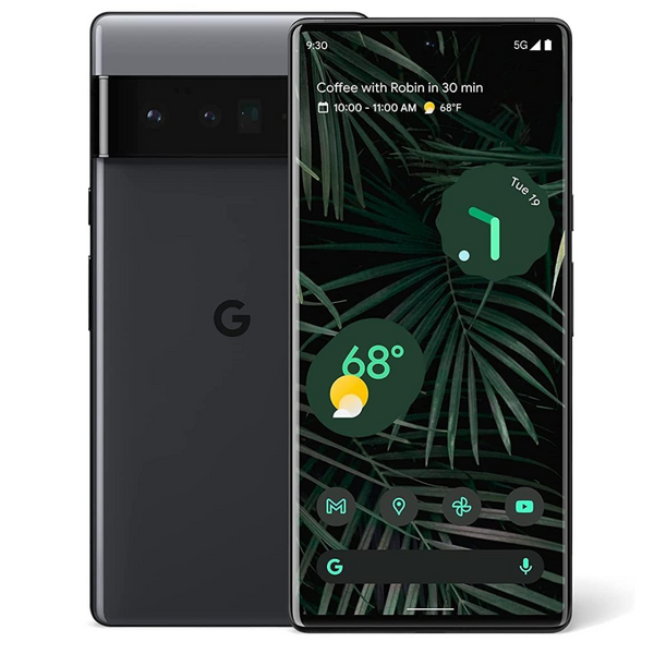 Google Pixel 6 Pro 6.7" 128GB 5G Unlocked Smartphone [Renewed]