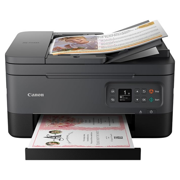 Canon PIXMA TR7020a Wireless Color Inkjet 3-In-1 Printer