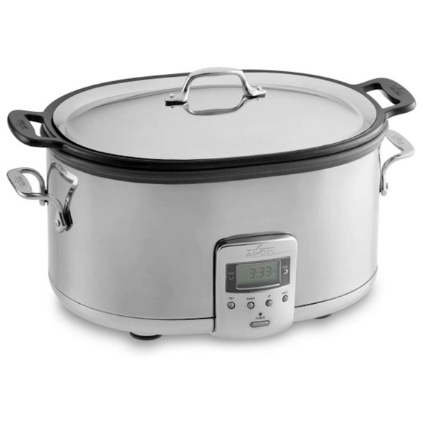 All-Clad 7-Quart Stainless Steel Electric Slow Cooker