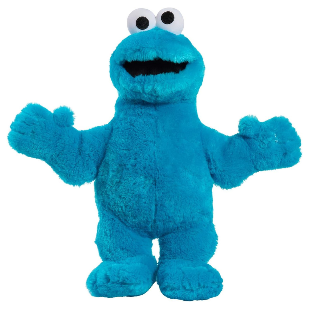 Just Play Sesame Street Big Hugs 18-Inch Large Plush Cookie Monster Stuffed Animal