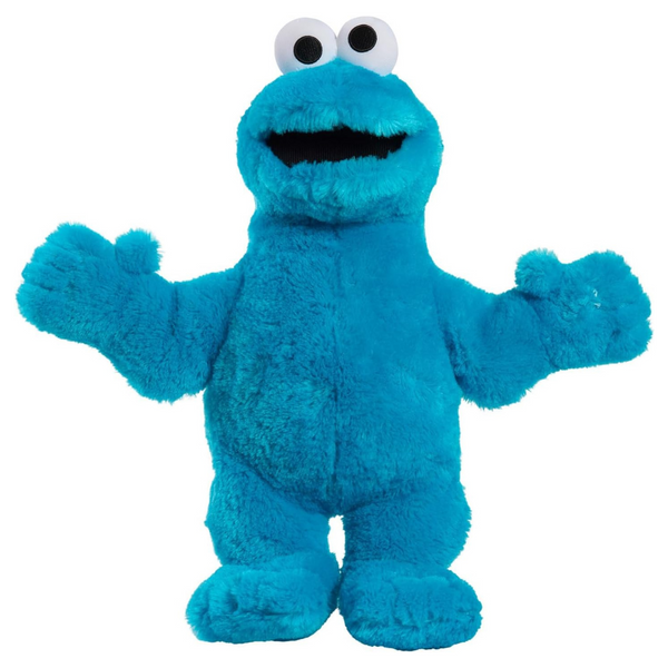 Just Play Sesame Street Big Hugs 18-Inch Large Plush Cookie Monster Stuffed Animal