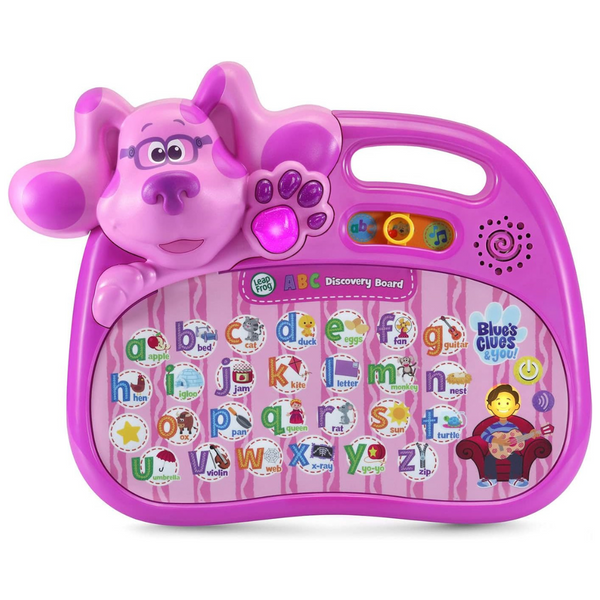 LeapFrog Blue’s Clues And You! ABC Discovery Board