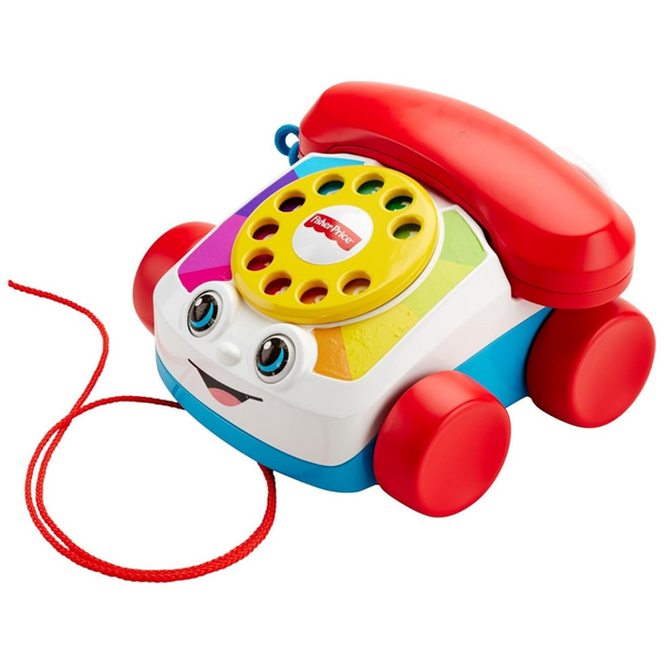 Fisher-Price Toddler Pull Toy Chatter Telephone