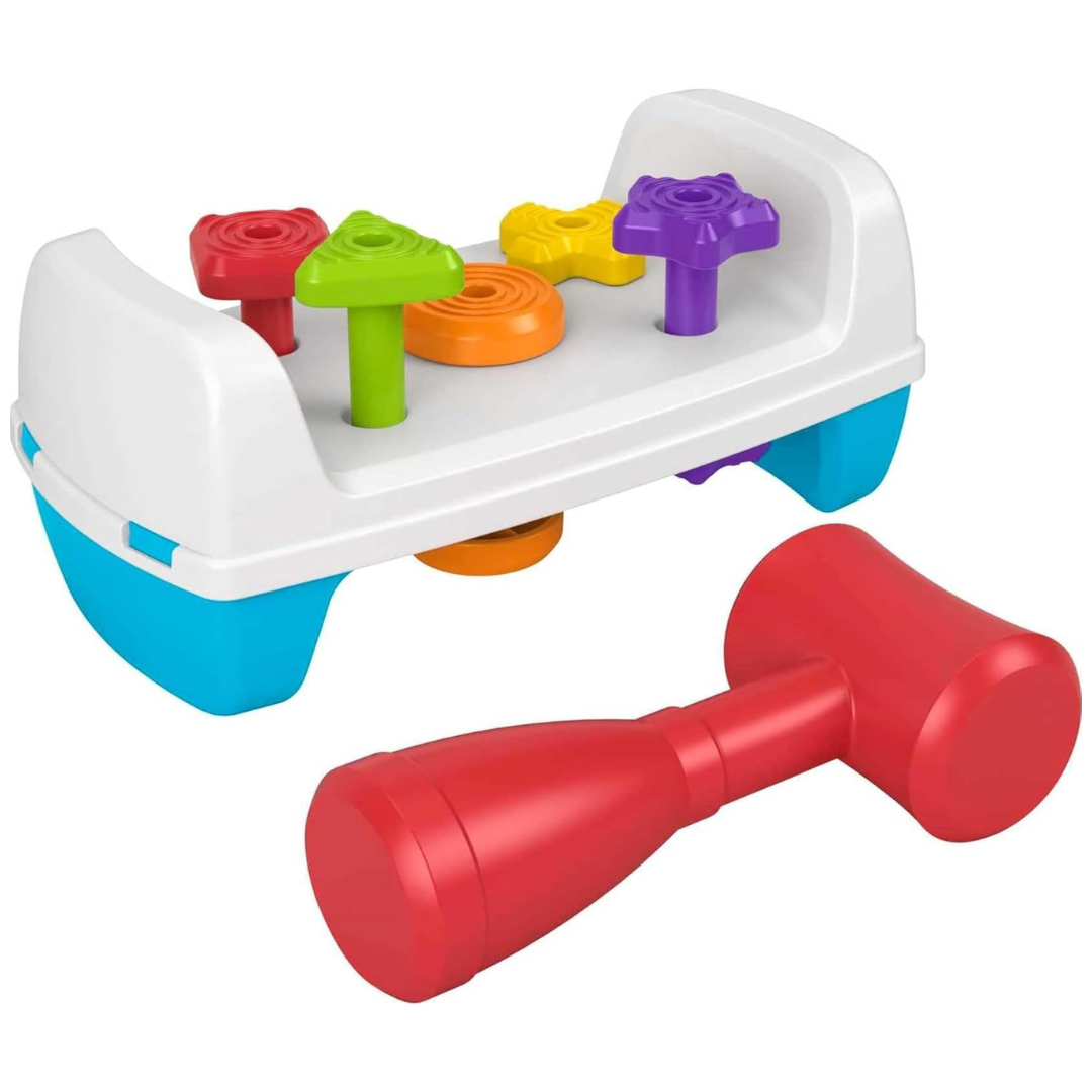 Fisher-Price Toddler Toy Tap & Turn Bench